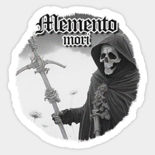 Memento mori Sticker